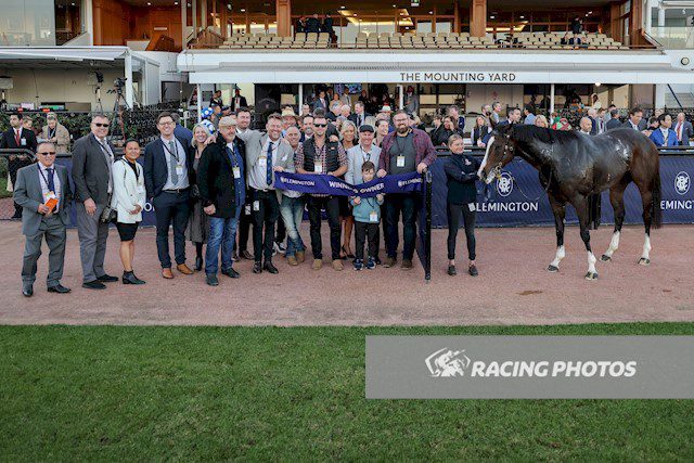 Zac Gives The Boss His First Flemington Winner