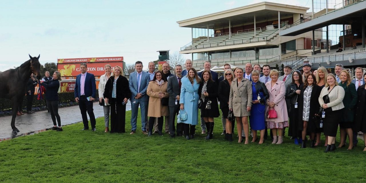 The Duke Shows Class at Caulfield