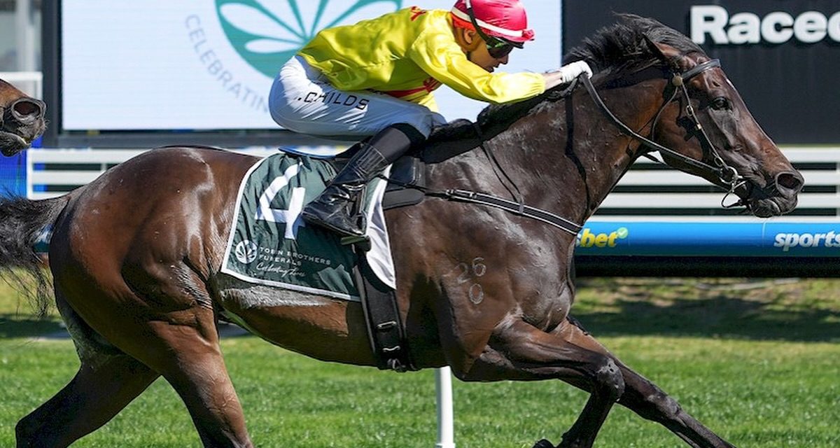 Don’t Hope Do Get’s It Done At Caulfield